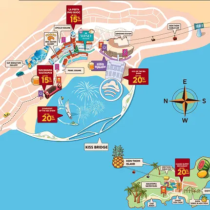 Phu Quoc Tourist Map Mobile