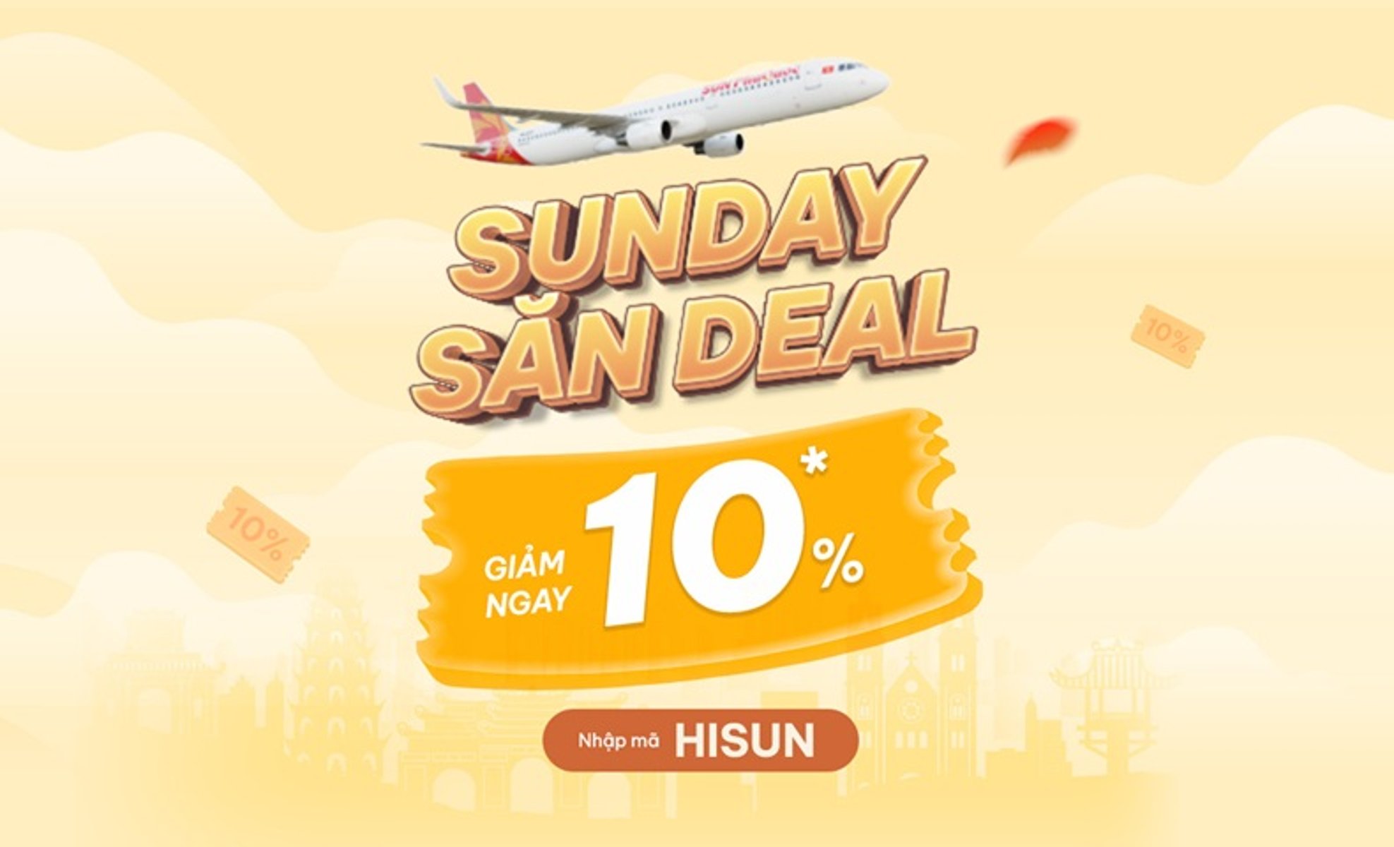 Sunday săn deal!