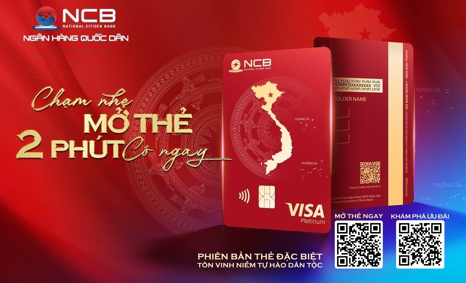 Mở thẻ nhanh gọn – Mở trọn đặc quyền