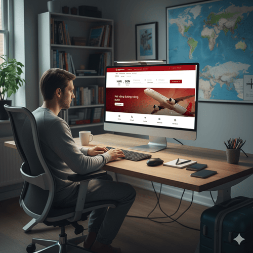 Làm thủ tục trực tuyến